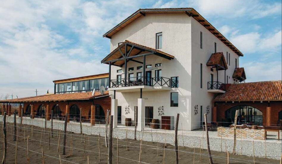 Mtevino vingård i Georgia