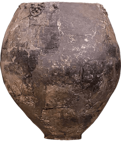 Qvevri beholder for vinproduksjon